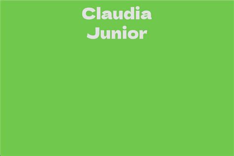 Claudia Junior