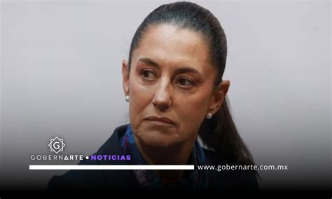 claudia sheinbaum detenida