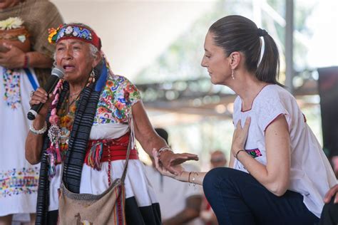 claudia sheinbaum en xochimilco