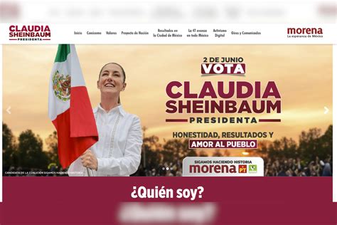 claudia sheinbaum pagina oficial