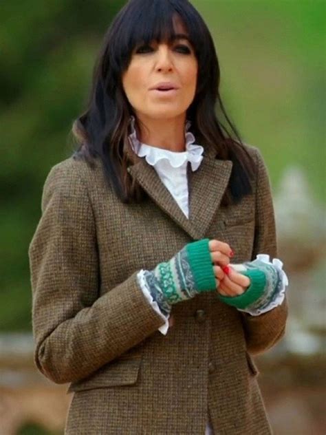claudia winkleman traitors outfits