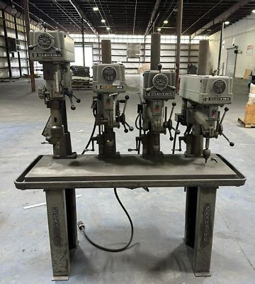 Clausing Multi Head Drill Press