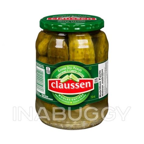 Claussen Pickles Canada