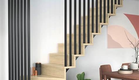 Le claustra en bois pour vos escaliers, la tendance à