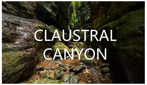 Claustral Canyon Blue Mountains Guided Canyoning BMAC