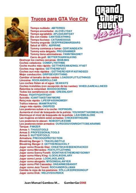 Claves Gta Vice City