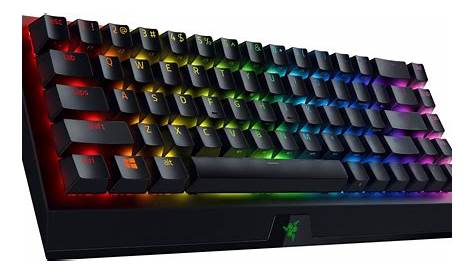 Razer présente le BlackWidow Chroma TE V2, un « nouveau