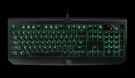 Razer BlackWidow Ultimate Stealth Mechanical Keyboard