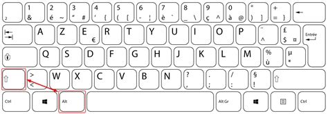 clavier passer en qwerty