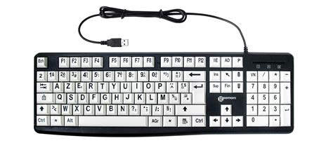 Clavier PC Blanc Geemarc France
