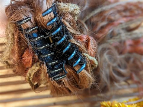 Claw Clips For Dreads