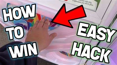 Claw Machine Hacks To Win