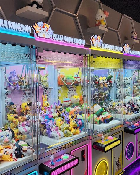 claw machine houston