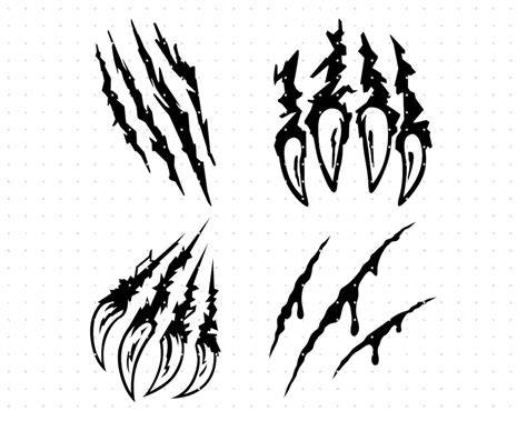 Drawing For All — How to Draw Wolverine Claw Marks