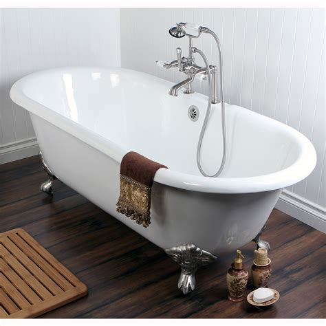 Copper clawfoot bathtubs rustica house