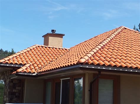 Terracotta Roof Tiles Roof paint, Roof restoration, Terracotta roof tiles