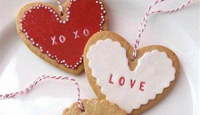Clay Valentine Cookies