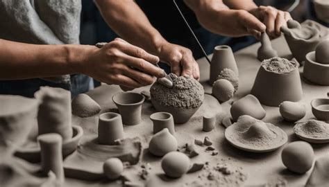 Clay bead shaping techniques