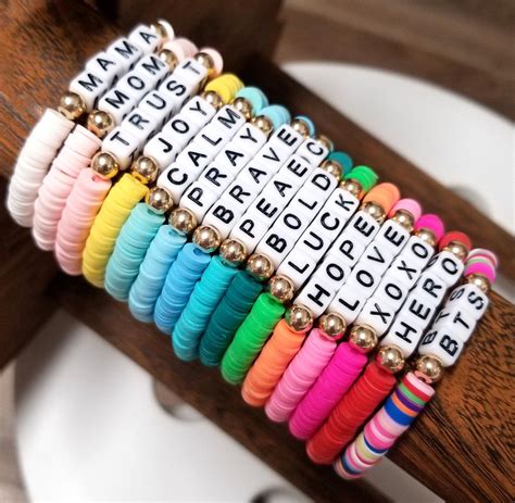 Clay Bracelet Name Ideas