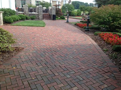 doodleart.shop:clay brick pavers for driveway