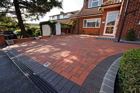 clay brick pavers for driveway