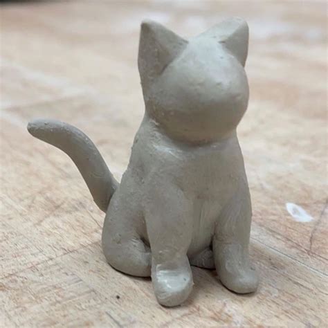 Clay Cat