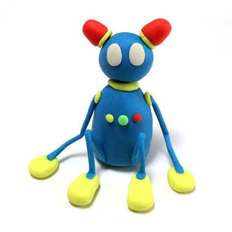 Clay Doh Robot