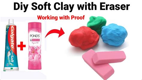 Clay From Eraser