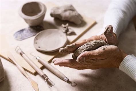 Essential clay handbuilding tools