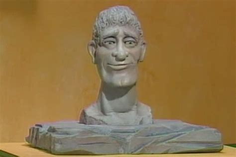 Clay Head In Art Attack