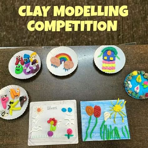 Clay Modelling Ideas For Competition