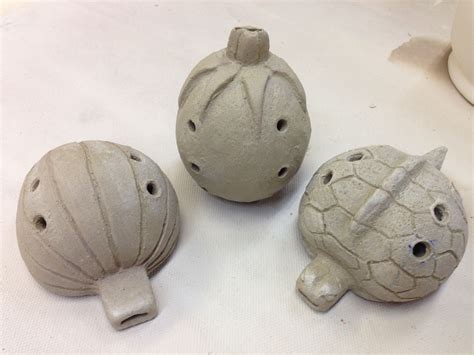 clay ocarina