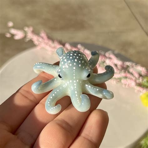 Clay Octopus