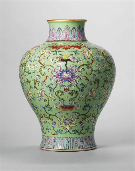Clay Oriental Vases