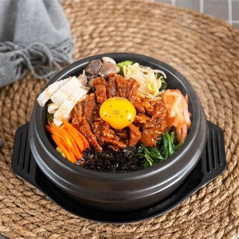 Clay Pot Bibimbap