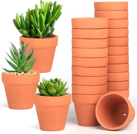 Clay Pots For Plants Amazon