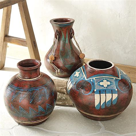 Clay Pottery Vases