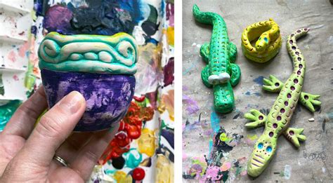 Clay Projects For 3Rd Grade