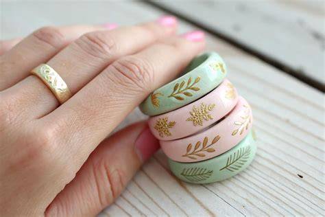 Clay Rings Designs