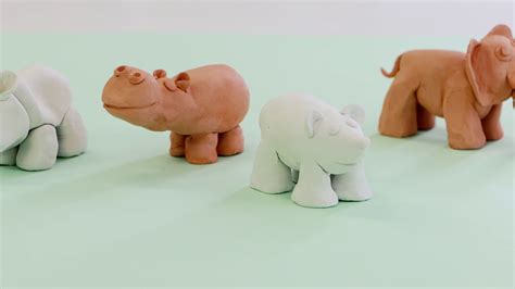 Clay Sculptures Easy