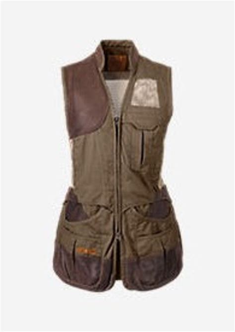 clay shooting vest for women