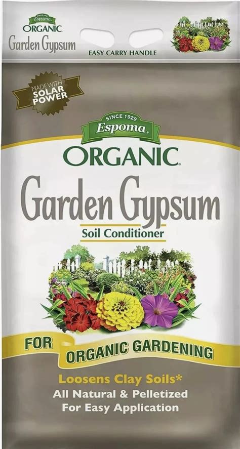 Clay Soil Conditioner