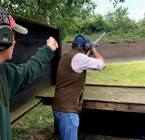 clay target shooting lessons