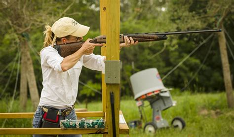 clay target shooting near me lessons