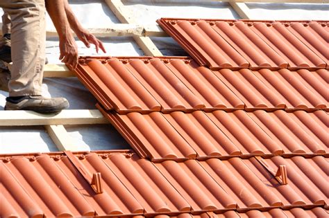 clay tile roof replacement