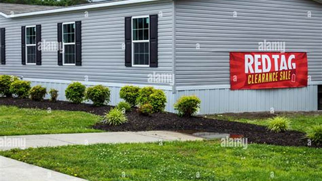 Uncover Unbeatable Savings: Explore the Clayton Homes Red Tag Clearance Sale
