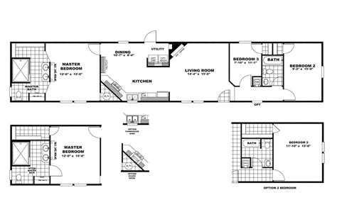 clayton floor plans manufactured homes