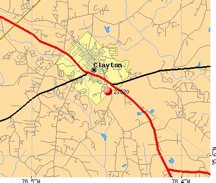 Clayton Nc Mapquest