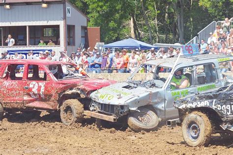 Clayton Wi Demolition Derby