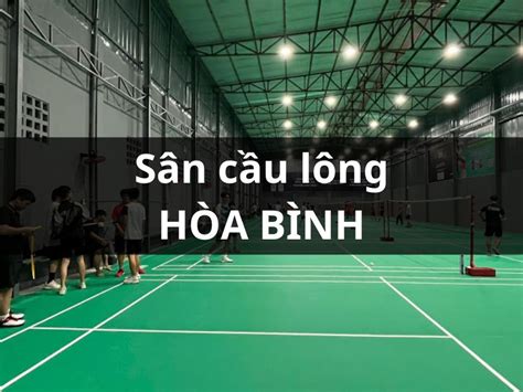 clb cầu lông hòa bình